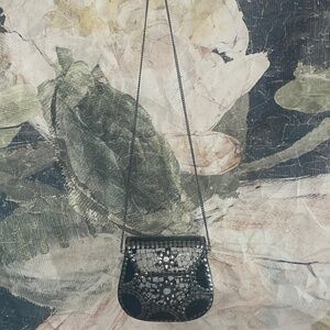 Free People Ramla Mosiac Metall Embellished Crossbody